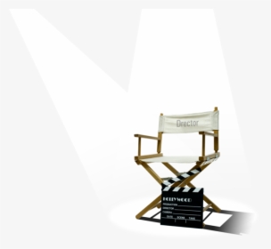 Drama Spotlight Directors Chair Clipart, HD Png Download, Free Download