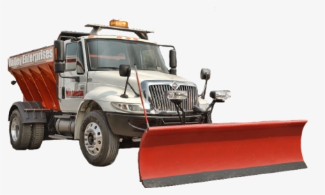 Transparent Snow Plow Png - Trailer Truck, Png Download, Free Download