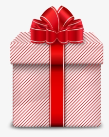 Gift Red White And Image Pixabay - Png Episode Interactive Present Overlay, Transparent Png, Free Download