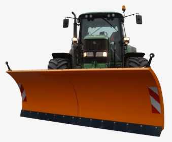 Snow Plough For Tractor - Tractor, HD Png Download, Free Download