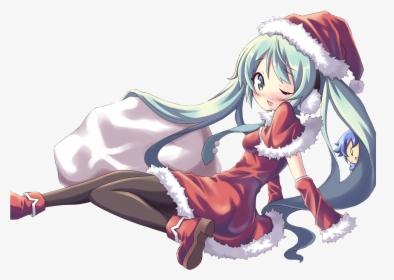 Imagem - Vocaloid Christmas, HD Png Download, Free Download