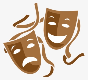 Transparent Lady Cajero Png - Stock Image Drama Mask, Png Download, Free Download