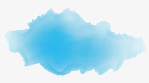 Clip Art Sky Cloud Wallpaper Shading - Watercolor Sky Blue Png, Transparent Png, Free Download