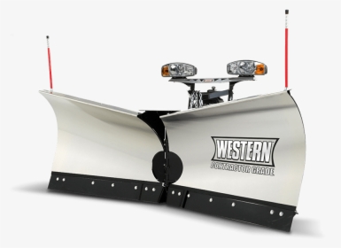 Mvp 3™ V-plow Ss Front Of Plow - Western Ss V Plow, HD Png Download, Free Download