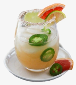 #margarita #jalapeñomargarita #cocktail #beverage #tequila, HD Png Download, Free Download