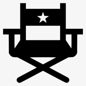Directors Chair - Directors Chair Icon, HD Png Download, Free Download