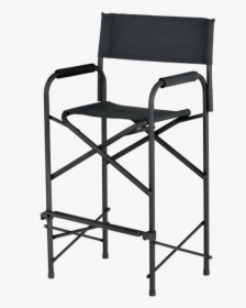 Tall Directors Chair - Ez Up Chair, HD Png Download, Free Download