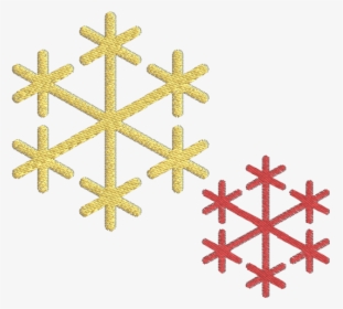 Graphic Design Snowflake, HD Png Download, Free Download