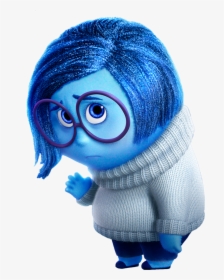 Sadness Inside Out Transparent, HD Png Download, Free Download