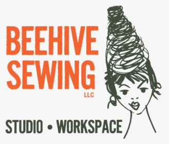 Beehive Sewing Studio Workspace - Illustration, HD Png Download, Free Download