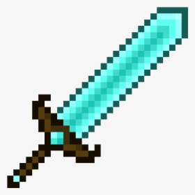 Diamond Sword Minecraft Texture , Png Download - Murder Mystery 2 Pixel, Transparent Png, Free Download
