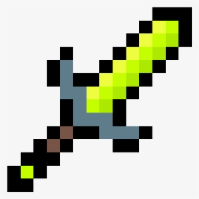 Minecraft Dagger, HD Png Download, Free Download