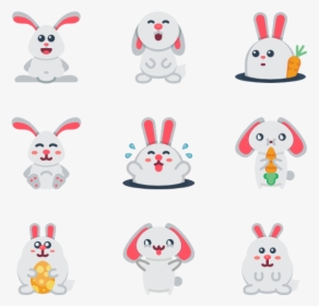 Bunnies Avatars - Cartoon, HD Png Download, Free Download