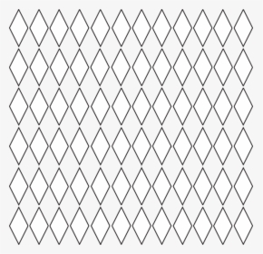 Diamond Pattern Clipart Black And White, HD Png Download, Free Download
