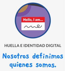Standards Image - Digital Footprint And Identity, HD Png Download, Free Download