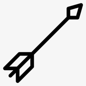 Bow And Arrow Png - Arrow Clipart Black And White, Transparent Png, Free Download