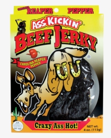 Ass Kickin Beef Jerky, HD Png Download, Free Download