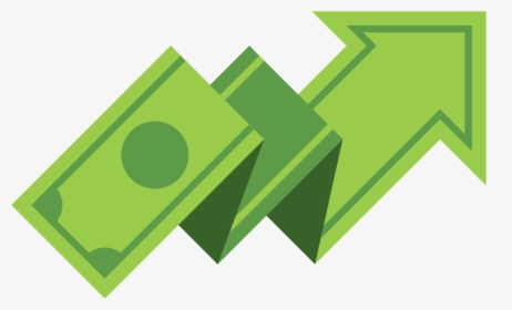 Save More Make More Money Arrow - Money Arrow, HD Png Download, Free Download