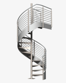 Stairs Png Photo - Metal Spiral Staircase Png, Transparent Png, Free Download