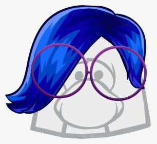 Latest Drawing Sadness - Club Penguin Boy Hair, HD Png Download, Free Download