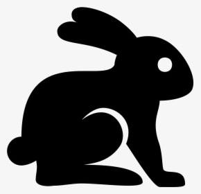 Collection Of Free Bunny Vector Rabbit - Icon Rabbit Png, Transparent Png, Free Download