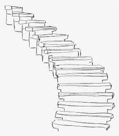 Stairs Clip Art Cartoon - Stairs, HD Png Download, Free Download