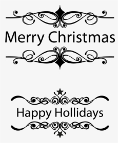 Christmas Word Art Png Holiday Christmas Happiness - 3 Days, Transparent Png, Free Download