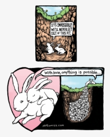 Bunny Pit - Comics With Dark Twists, HD Png Download, Free Download