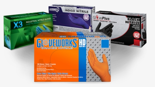 Gloveworks, Gloveplus, X3 And Ammex Gloves Boxes - Flyer, HD Png Download, Free Download