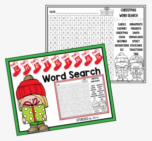 Christmas Word Search, HD Png Download, Free Download