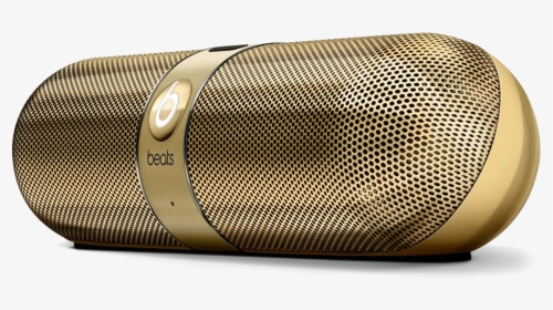 Transparent Gold Speakers Png - Beats By Dre Speaker Gold, Png Download, Free Download