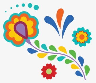 Transparent Mexican Floral Clipart, HD Png Download, Free Download