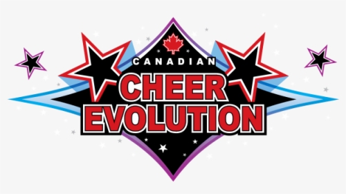 Canadian Cheer Evolution Events - Graphic Design, HD Png Download, Free Download