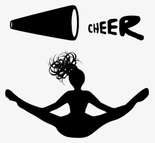 Transparent Background Cheerleader Logo, HD Png Download, Free Download