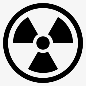Radiation Radioactive Decay Symbol Computer Icons - Radioactive Symbol Png, Transparent Png, Free Download