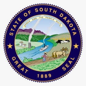 Great Seal Of South Dakota, HD Png Download, Free Download
