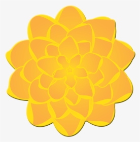 Mexican Flower Clipart , Png Download - Marigolds Clipart, Transparent Png, Free Download