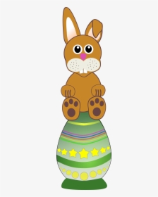 Baby Bunnies, Easter Bunny, Easter Eggs, Easter Clip - Tumblr, HD Png Download, Free Download