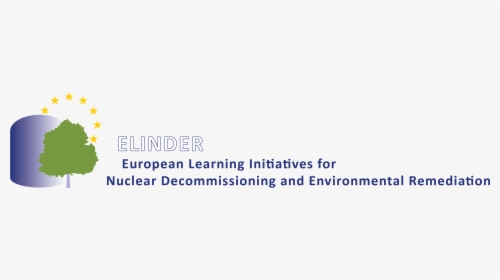 The European Learning Initiatives For Nuclear Decommissioning - Electric Blue, HD Png Download, Free Download