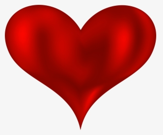 Beautiful Heart Red Png Clipart - Beautiful Picture Of A Heart, Transparent Png, Free Download