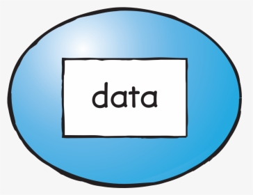 Dmf Slide 8 Data Storage On Tape - Circle, HD Png Download, Free Download