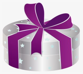 Clipart Present Purple - Buon Compleanno Auguri Carla, HD Png Download, Free Download