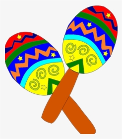 Mexican Fiesta Png Vector - Maracas Clipart, Transparent Png, Free Download