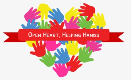 Picture - Helping Hands Heart Clipart, HD Png Download, Free Download
