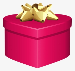 Free Png Heart Gixt Box Transparent Png Images Transparent - Paquets Cadeaux Et Coeurs, Png Download, Free Download