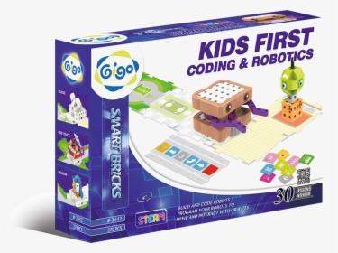 7442 B - Gigo Kid First Coding & Robotics, HD Png Download, Free Download