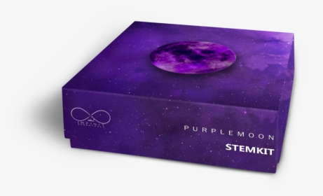 Purple Moon - Box - Box, HD Png Download, Free Download