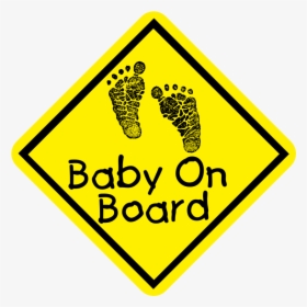Baby On Board Static Cling - Under Construction Banner Png, Transparent Png, Free Download