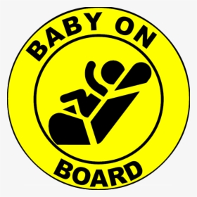 Baby On The Board, HD Png Download, Free Download