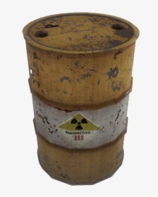Nukapedia The Vault - Fallout 4 Radiation Barrels, HD Png Download, Free Download